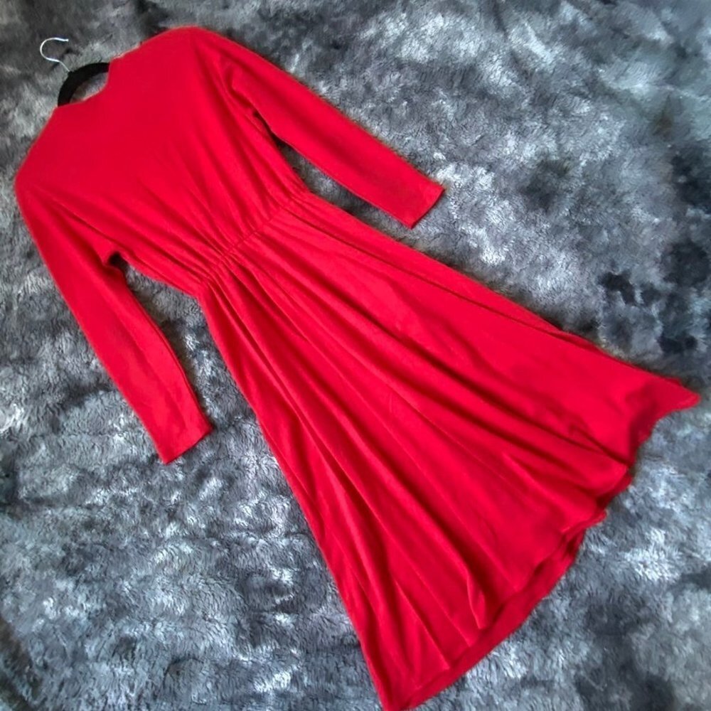 VTG Talbots Soft Swing Dress - Picture 8 of 9